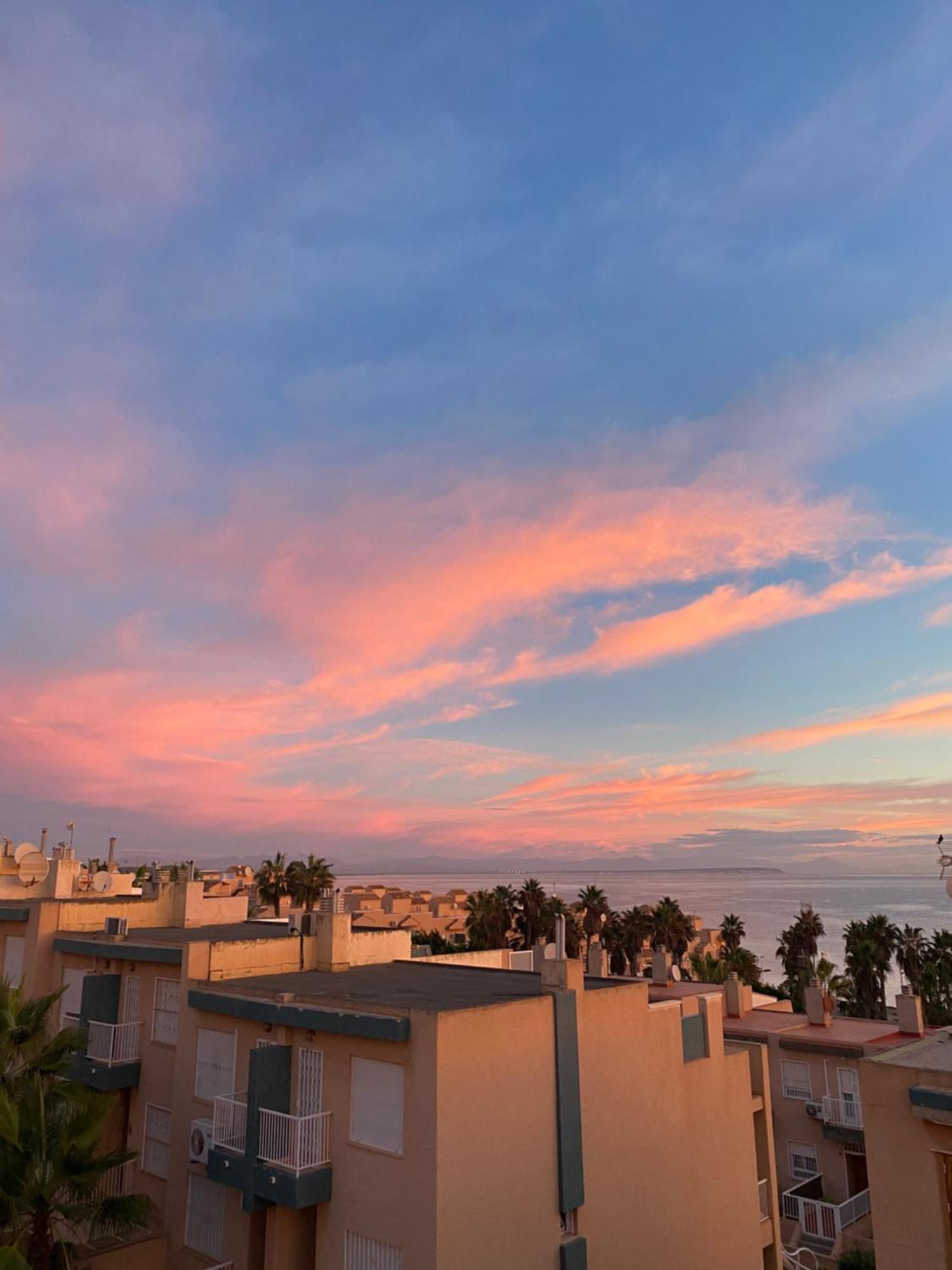 Apartamento Casa De Alba Cabo Cervera La Mata トレビエハ エクステリア 写真