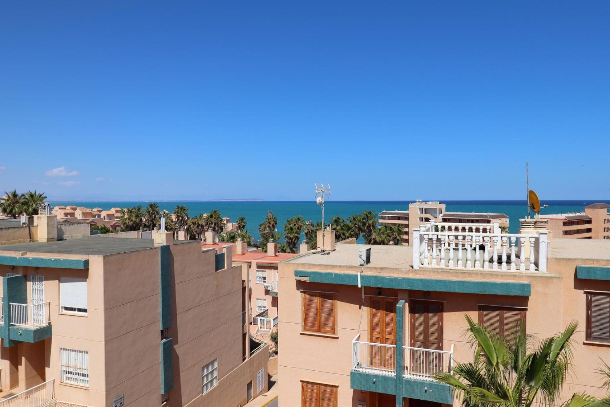 Apartamento Casa De Alba Cabo Cervera La Mata トレビエハ エクステリア 写真