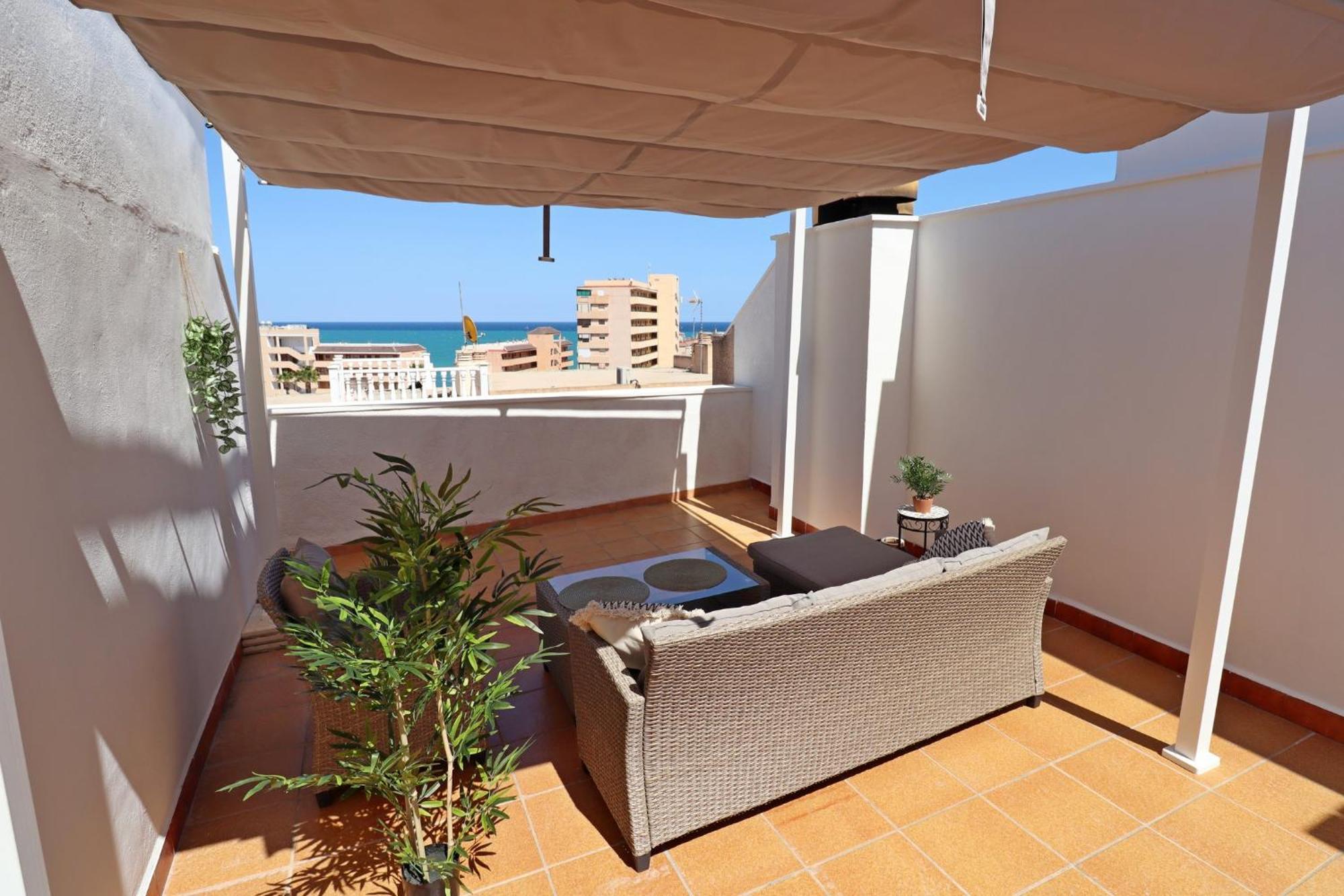 Apartamento Casa De Alba Cabo Cervera La Mata トレビエハ エクステリア 写真