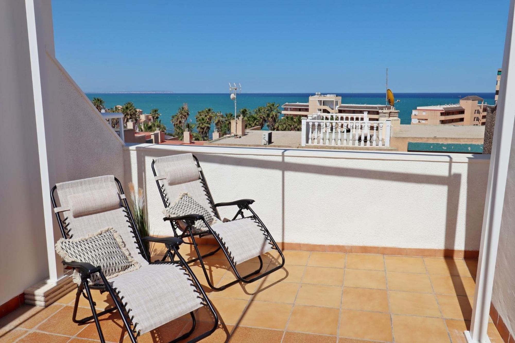 Apartamento Casa De Alba Cabo Cervera La Mata トレビエハ エクステリア 写真