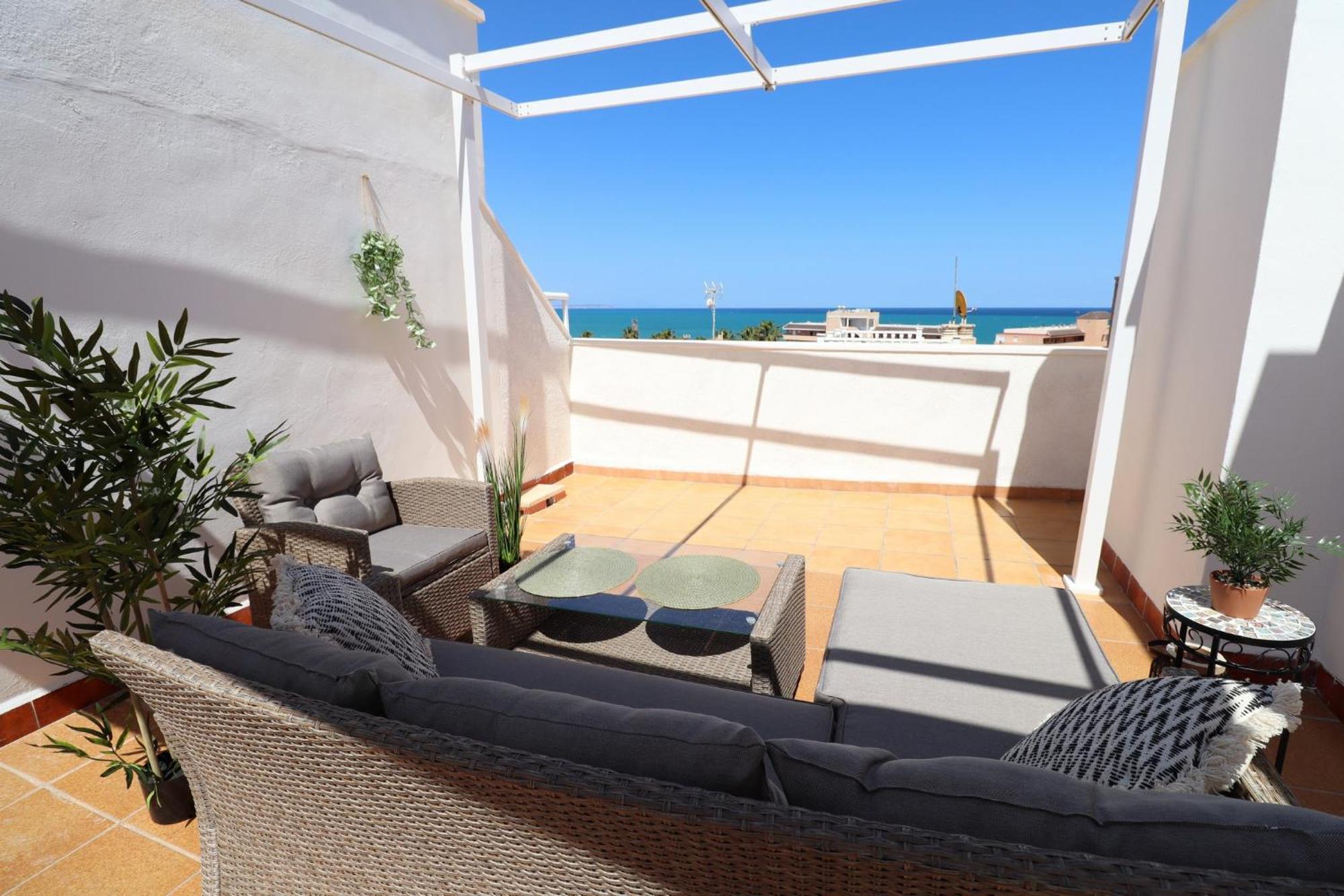 Apartamento Casa De Alba Cabo Cervera La Mata トレビエハ エクステリア 写真