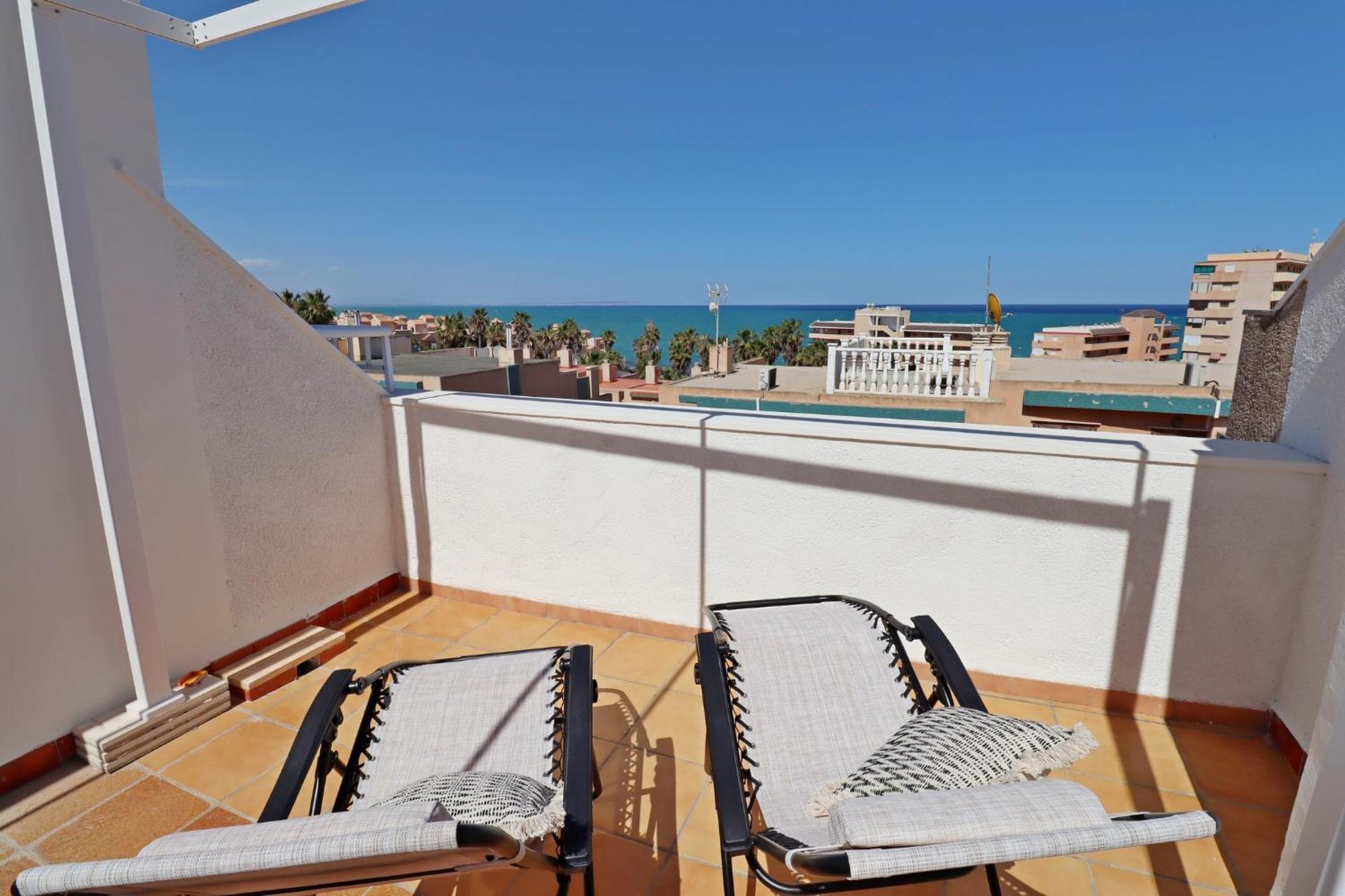 Apartamento Casa De Alba Cabo Cervera La Mata トレビエハ エクステリア 写真