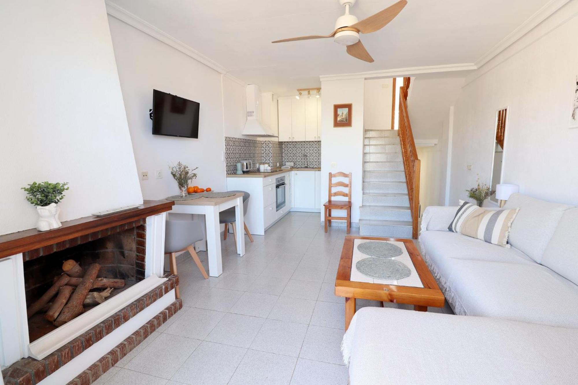 Apartamento Casa De Alba Cabo Cervera La Mata トレビエハ エクステリア 写真