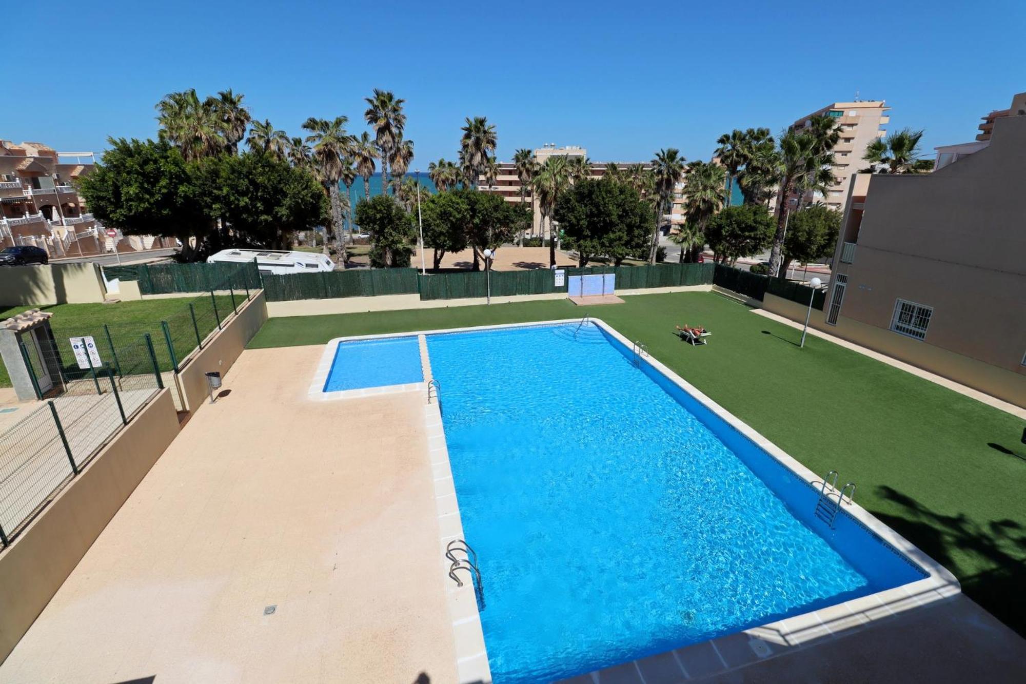 Apartamento Casa De Alba Cabo Cervera La Mata トレビエハ エクステリア 写真